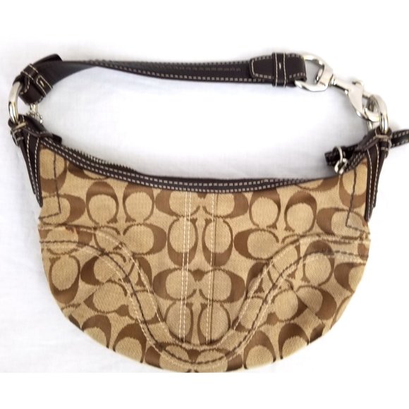 Coach Handbags - 3/$25 Coach Small Purse Signature Bag Authentic
